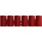 Ekena Millwork Premium Barn Door Flat Track Mounting Hardware for 1 3/8" Door, Regal Red GB60013MRR - alternate 5